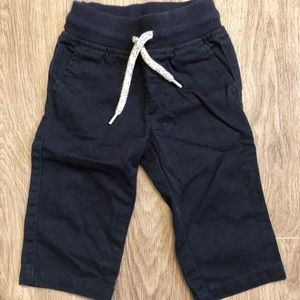 Blue Infant Boy Pants